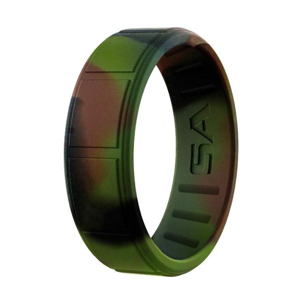 Silicone Ring | Gear | Green Camo