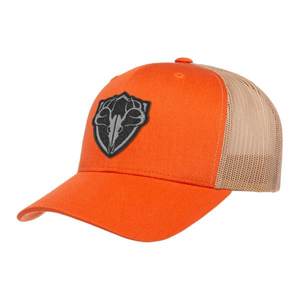 Snapback Hat | Orange | Sharpshot