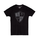 Short Sleeve Tee | Blackout | Large Shield