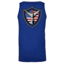 Tank Top | Royal | American Tuna Tail