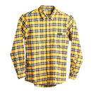 Adult Flannel | Yellow/Black