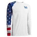 Performance Long Sleeve Shirt | White | American