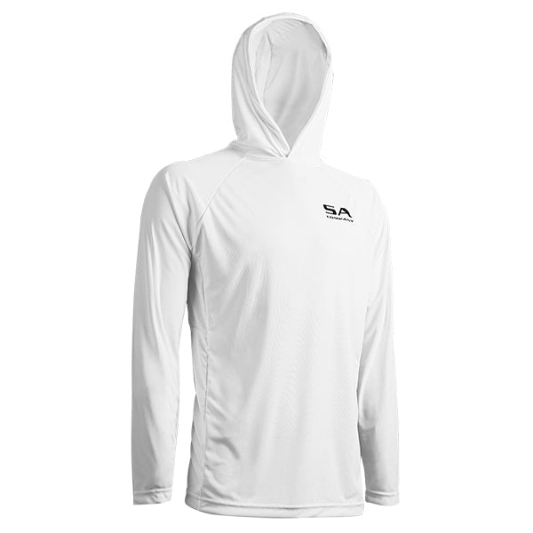 Hooded Performance Long Sleeve Shirt | SA Company