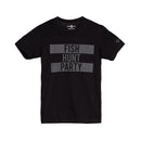 Short Sleeve Tee | Black | Fish Hunt Party