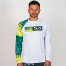 Performance Long Sleeve Shirt | Sleeve Mahi | Mahi Fade