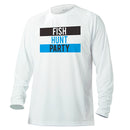 Performance Long Sleeve Shirt | White | Fish Hunt Party