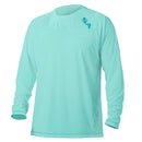 Performance Long Sleeve Shirt | Mint | SA Logo