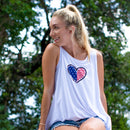 Tie Tank | Stars & Pinstripe