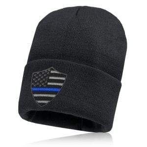 SA Beanie | Black | Thin Blue Line