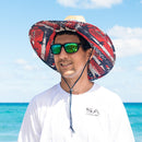 Under Brim Straw Hat | USA