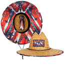 Under Brim Straw Hat | USA