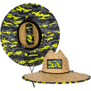 Under Brim Straw Hat | Surge Military Camo