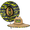 Under Brim Straw Hat | Surge Military Camo