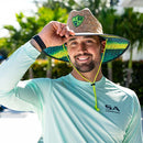 Under Brim Straw Hat | Mahi