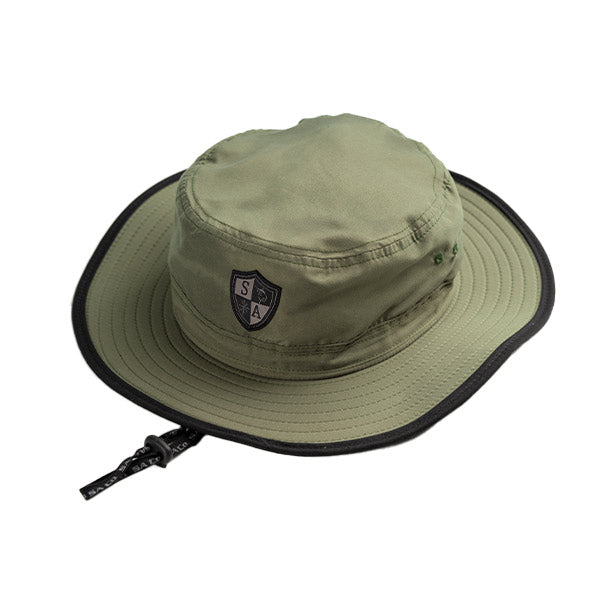 SA Bucket Hat | Solid Olive