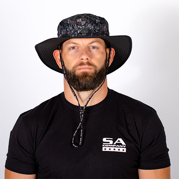 Bucket Hat | Dregs Forest Camo