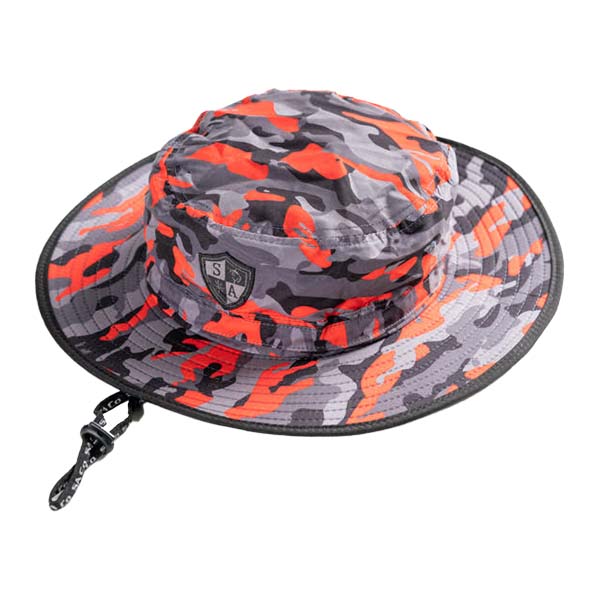 Bucket Hat  Fire Blackout Military Camo