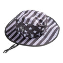 SA Bucket Hat | Blackout American Flag