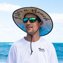Under Brim Straw Hat | Life's A Beach