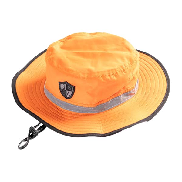 SA Bucket Hat | Under Construction | Orange