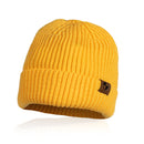 SA Beanie | Watch Cap | Mustard