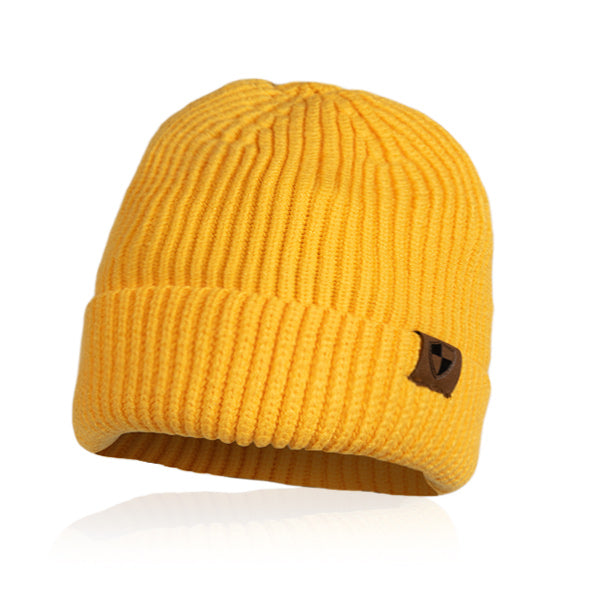 SA Beanie | Watch Cap | Mustard