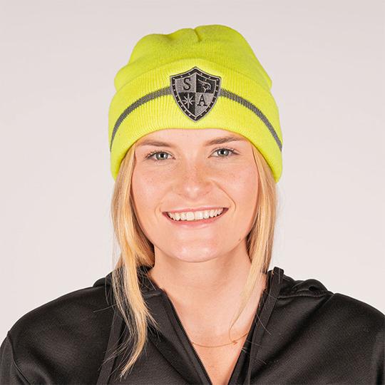 Classic Beanie| Safety Yellow