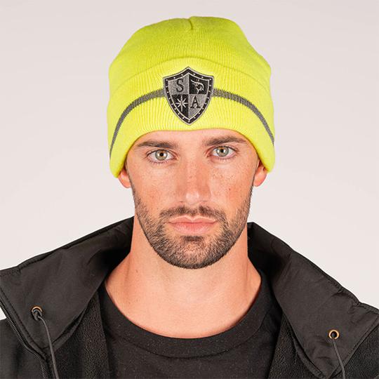 Classic Beanie| Safety Yellow