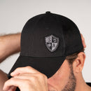 Snap Back Hat | Black | Small SA Shield