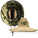 Under Brim Straw Hat | Bass