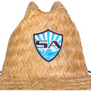 Under Brim Straw Hat | Sunny Days