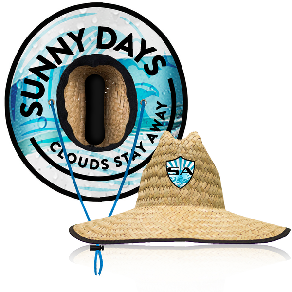 Under Brim Straw Hat | Sunny Days