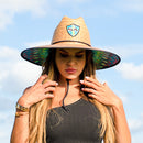Palms Under Brim Straw Hat | Scales