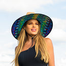 Palms Under Brim Straw Hat | Scales