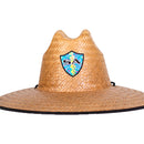 Palms Under Brim Straw Hat | Scales