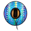 Palms Under Brim Straw Hat | Scales