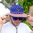 Bucket Hat | Stars & Pinstripes