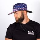 Bucket Hat | Stars & Pinstripes