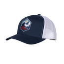 Snapback Hat | Navy & White | Free & Fierce