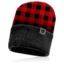 Reversible Beanie | Lumberjack Red