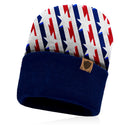 Reversible Beanie | Americana