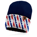 Reversible Beanie | Americana