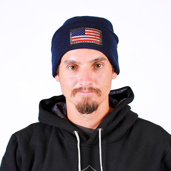 Classic Beanie | American Flag