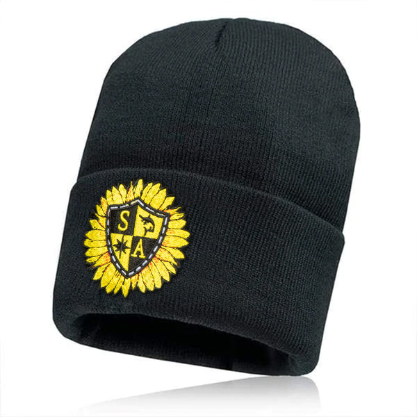 Classic Beanie | Black | Sunflower