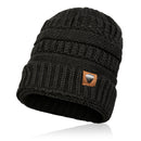 Ponytail Beanie | Black