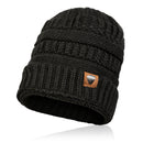 Ponytail Beanie | Black