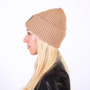 Chunky Knit Beanie | Cheetah