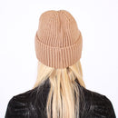 Chunky Knit Beanie | Cheetah
