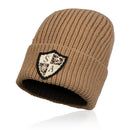 Chunky Knit Beanie | Cheetah
