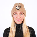 Chunky Knit Beanie | Cheetah